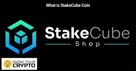 StakeCube .